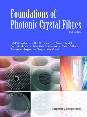 cover image of Foundations of Photonic Crystal Fibres ()